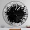 Designart Broken Wall 3D Abstract Design Modern Wall Clock